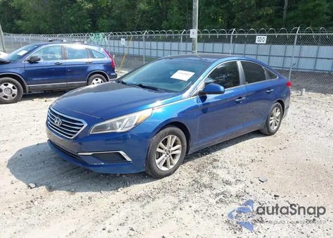 2016 Hyundai Sonata Se from USA, damaged, VIN 5NPE24AF1GH277912